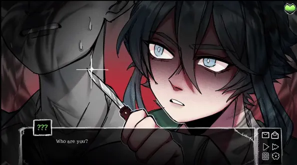 A dramatic CG-style moment from THE Kid at THE BACK